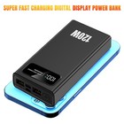 50000mah Power Bank For Phone 120w Fast Charge High Capacity Battery Led Display