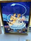 Disney Cinderella 45th Anniversary Limited Edition Stained Glass     New In Box