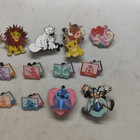 Disney  Mix Lot Of 15 Assorted Pins