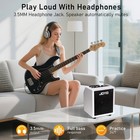 Joyo 30w Bass Combo Amp With 3-band Eq   Compressor And  6 35mm Instrument Cord