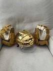 Savannah Ghost Pirates Game Worn Star Wars Gloves And Helmet  24 Will Riedell