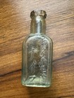 Antique Rare Opium Bottle Early Victorian 1 Oz Bottle