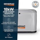 Generac 7324 18kw Next Generation Series Air-cooled Standby Generator