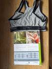 Engel Sports Women s Med 70  Merino Wool 28  Silk Sports Bra Lightly Worn Gray