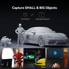 Creality Cr-scan Otter 3d Scanner 24-bit Full-color For Ios Android Windows Us