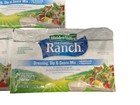 3 Packs Of Hidden Valley Ranch 3 2 Oz Makes 1 Gallon Sauce Mix -  Free Shipping