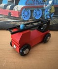 33618 Authentic Brio Wooden Train Fire Engine  Thomas  Vguc 