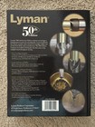 Lyman 50th Edition Reloading Handbook Hard Cover