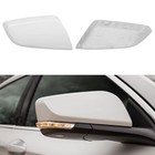 Compatible With Chevy Impala Passenger Side Door Mirror Housing White Right