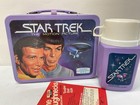 Vintage Star Trek Lunchbox And Thermos- Unused     