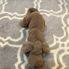 Jellycat Brown Puppy Dog Plush Stuffed Animal Floppy Laying  Medium 14-24 In