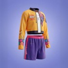 Girls K-pop Demon Hunter Costume 3pcs   Rumi Anime Style Pajamas Set Halloween