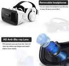 2022 Vr Headset Compatible With Ios android 3d Virtual Reality Glasses With Remo
