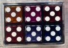 Certified Perfect Dice Sample Set Of 6 Dye Nos