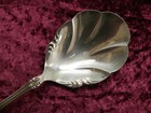 Baroque Rose Casserole   Berry Serving Spoon 1881 Rogers Oneida Ltd Fine