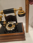 Vtg American Telecommunications Deco-tel French Style Rotary Dial Phone Free S h