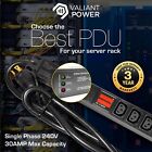 7200w Pdu 240v 30a L6-30p 6xc13 Cryptocurrency Mining  Antminer Pdu