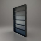 Mold-a-rama Black Mk Kubbies Display Case Two Pack