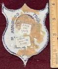 Rare Vintage District Of Columbia Operators Permit Examiner Patch