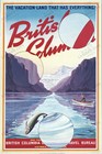British Columbia Canada Fishing 1947 Vintage Travel Poster Wall Art Print