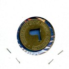 Santa Monica Meter Parking Only 5c Public Lot Token Coin