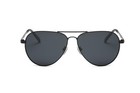 Classic Aviator Unisex Sunglasses Polarized Polycarbonate Lens With Metal Frame