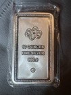 Pamp Suisse  999 Fine Silver 10 Oz Ounce Bar Lady Of Liberty Bullion Usa America