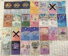Disney Resort Line Free Ticket Set Of 24  d551d2