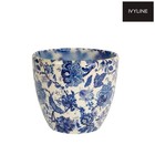 Monza 6  Vintage Planter - Blue