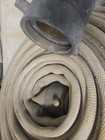 Fire Hose Nh nst 2 5    X 50 Foot  Brass Couplings Rubber Lined