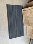 New Shaw Carpet Tile Planks Modular Fringe Minimal 45 Sq Ft 18x36 10 Per Box