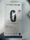 Fitbit Alta Hr Heart Rate Fitness Wristband Activity Tracker Black S p Uln