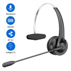 Wireless Bluetooth 5 4 Headset Headphones For Pc Call Center Computer Trucker