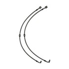 Steel Braided Brake Line Vw Golf 5 6 7 Gti R23 Audi A3 S3 V6 Brembo Ttrs Brakes U