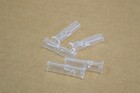 Lot Of 10 Borosilicate Glass 1 25  5 16  8mm Wand Whip Mouthpiece Joint Tip