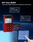 Tens Ems Unit Muscle Stimulator 24 Modes Pain Relief Rechargeable Massage Device