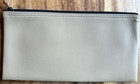 Vintage Zippered Bank Deposit Bag  Savers Federal Savings   Loan  Ark 10 5   x5 5   