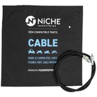 Niche Speedometer Cable For Kawasaki Ninja Zx11 Zx6 600r 54001-1101 54001-1024