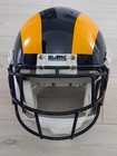 1990 s Nfl Schutt Air Full Size Authentic Custom Los Angeles Helmet