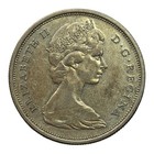 1965 Canada Silver Half Dollar Coin 800 Fine Silver Below Melt Au