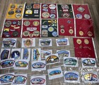 Lot Of 111 Vintage Boys Scouts Jamboree Bsa Patches Pins Plus Uniforms Items