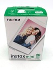 Fujifilm Instax Mini Instant Film - 20 Sheets - Image Size 62 X 46mm   Lot Of 5
