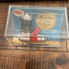 Vintage Cox Medallion   15 Tee-dee New In Damaged Box Model Airplane Engine