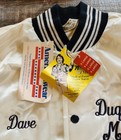 Vintage West Wind Satin Jacket New With Tags Duquesne Light Mining Coal