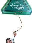 Rare Vintage Romancing The Stone Promotional Sign 1984 Advertising Hanging