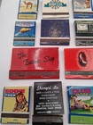 Old Vintage Match Books - Lot Of 22