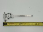 Starrett 120x Dial Caliper 0-6 In 0 001 In Grad   -0 001 White Dial