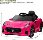 12v Ride On Car For Kids electric Powered Vehicle With Parents Remote Control Us