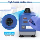 Scientific Vortex Mixer Lab Vortex Mixer Led Digital 0-3000rpm Adjustable Speed
