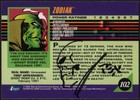 Zodiak Ghost Rider Mark Texeira Signed Original Art Sketch 1992 Marvel 3 Card